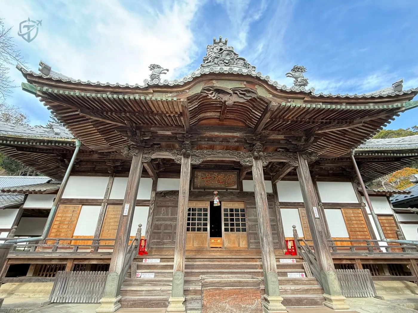 Main hall of Shuzenji Temple